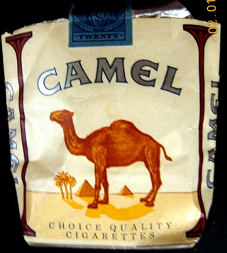 camels cigarettes